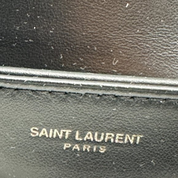 Saint Laurent YSL Monogram Toy LouLou Quilted Chevron Crossbody Bag - Picture 10 of 13